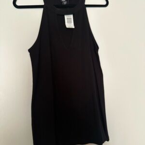 Torrid Black Sleeveless Tank Top